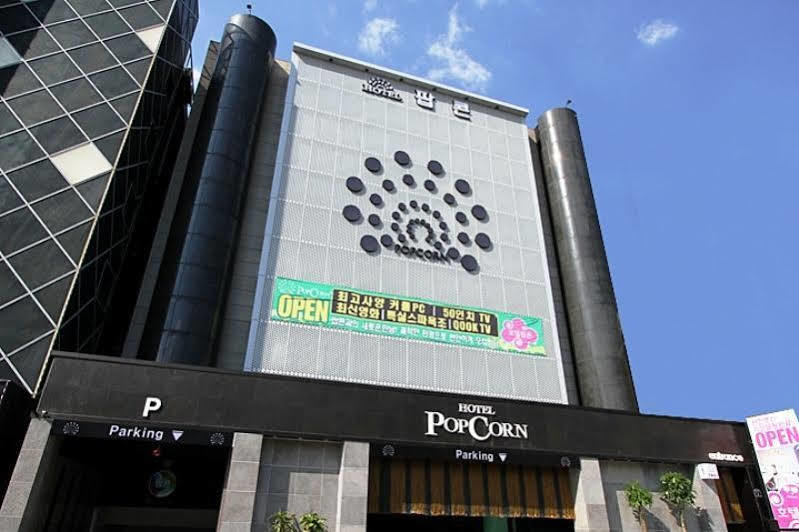 城南月酒店 城南市 外观 照片